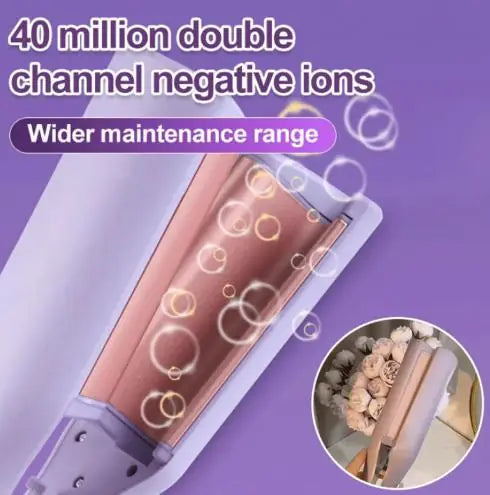 Hair Curling Iron Professional French Egg Roll Hair Curler