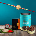 Raksha Bandhan Gift Combo – Choco Magic & Beautiful Rakhi