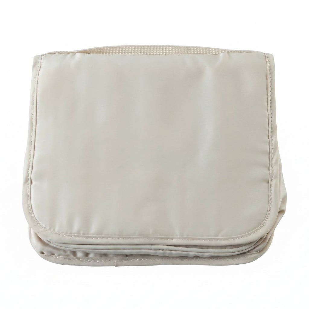 Premium Foldable Travel Pouch Bag Hanging Toiletry Organiser Kit (1 Pc)